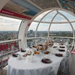 Afternoon Tea on the London Eye