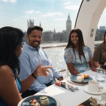 Afternoon Tea on the London Eye