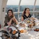 Afternoon Tea on the London Eye