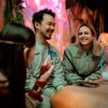 Guests enjoying experience