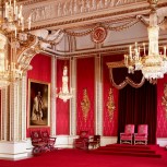 Throne Room Buckingham Palace