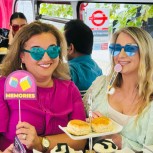Abba inspired London Afternoon Tea Bus Tour