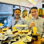 London Afternoon Tea Bus Tour Inspired by Abba