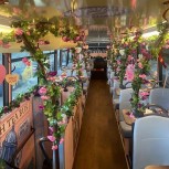 Taylor Swift Tea Bus