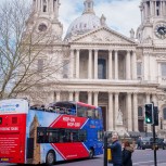 Golden Tours Open Top Bus