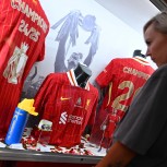 Liverpool Football Club Stadium Tour