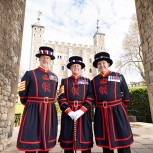 Yeoman Guards at the Tower of London