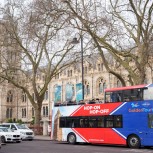 Hop-on Hop-off London Bus Tours - 24 or 48 hours ticket + FREE extra 24 hours with The London Eye