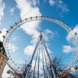 Hop-on Hop-off London Bus Tours - 24 or 48 hours ticket + FREE extra 24 hours with The London Eye