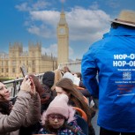 Golden Tours Guide & Big Ben