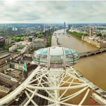 Hop-on Hop-off London Bus Tours - 24 hours ticket + FREE extra 24 hours with London Eye & Tower of London