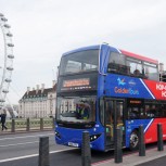 Open Top London Bus Tour with Live Guide