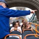 Open Top London Bus Tour with Live Guide