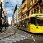 Manchester by Rail + Man City Stadium Tour