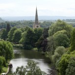 Stratford-upon-Avon by Rail + Open Top Bus Tour