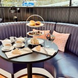 Clipper Lounge Tea Booth