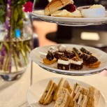 Clipper Lounge Tea Booth