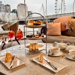 Clipper Lounge Tea Booth