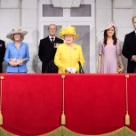 Royal Family at Madame Tussauds