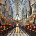 Inside Westminster Abbey