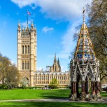 Exterior of Houses of Parliament