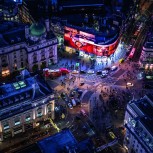 London By Night Tour Piccadilly Circus