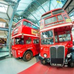 London Transport Museum - Kids go free