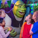 DreamWorks Tours Shrek’s Adventure