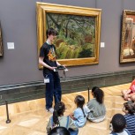 Children's Art Tour with Guide