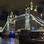 Tower Bridge at night