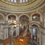 Interior of St Paul's Cathedral