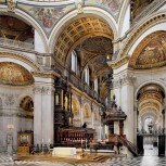 Interior of St Paul's Cathedral