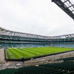 Interior of Empty Stadium Daytime