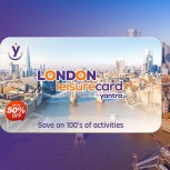 Yantra London Leisure Card