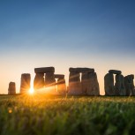Stonehenge Sunset