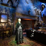 Draco Malfoy Costume in the Slytherin Common Room