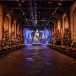 The Great Hall at Christmas