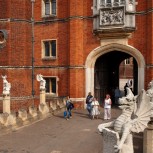 London, Windsor Castle and Henry VIII's Hampton Court Palace