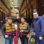 Harry Potter Filming Locations Private Black Cab Tour with Hotel Pick Up