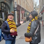 Harry Potter Filming Locations Private Black Cab Tour with Hotel Pick Up