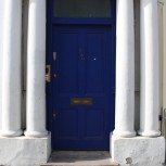 The Blue Door