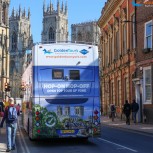Open Top Bus Tour of York