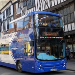 Open Top Bus Tour of York