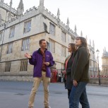Official Oxford University and City Walking Tour with Optional College Visit