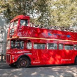 Routemaster Open Top London Bus