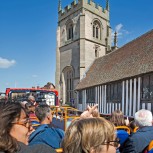 Hop-on Hop-off Stratford-upon-Avon