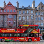 Hop-on Hop-off Edinburgh Bus Tour