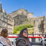 Hop-on Hop-off Edinburgh Bus Tour