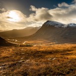 Glencoe Sunset