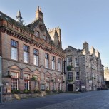 Exterior of The Scotch Whisky Experience